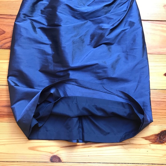 Alfred Sung Navy Bodycon Dress, EUC, 10 - Picture 11 of 14